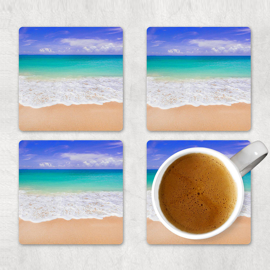 Beaches Drink Coasters