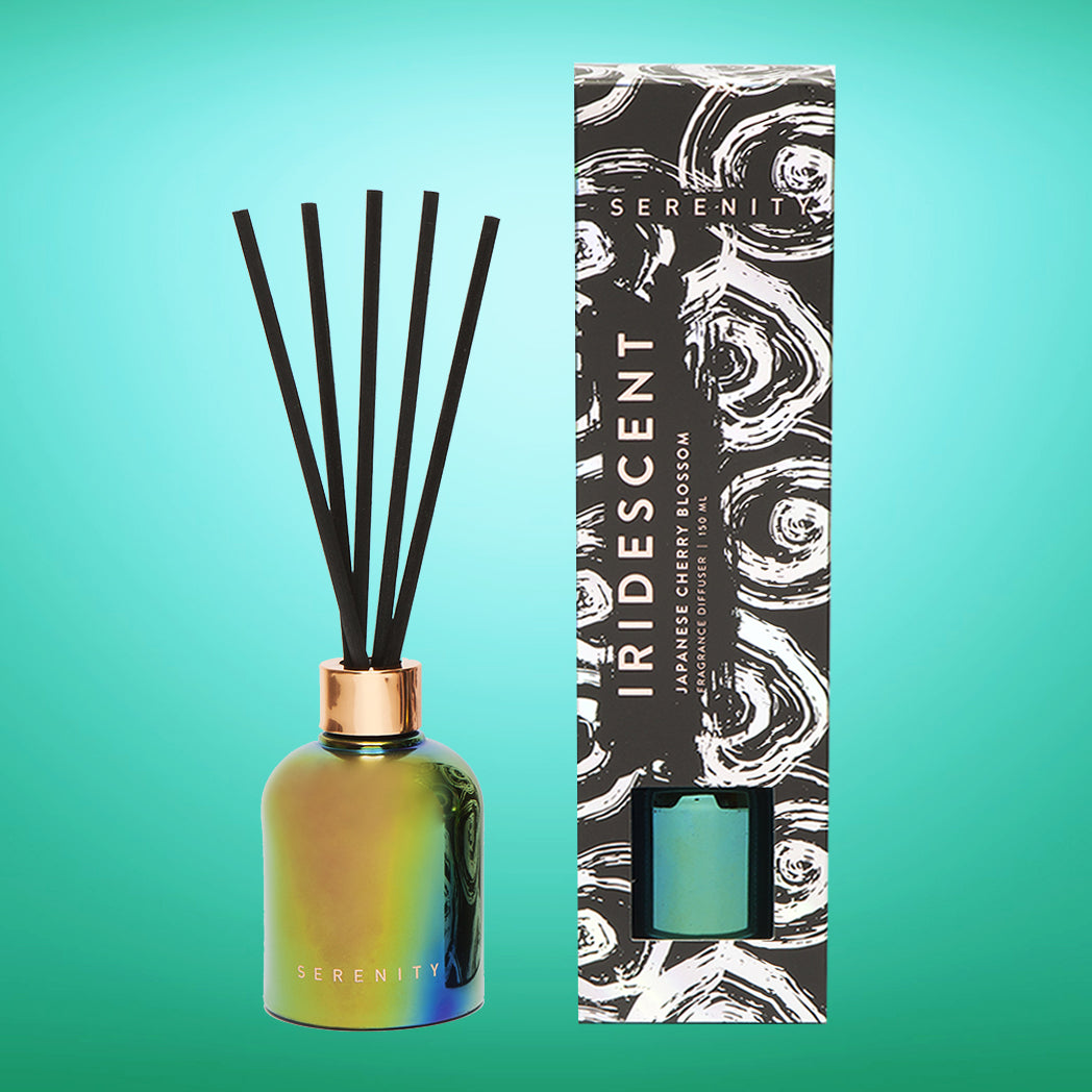 Japanese Cherry Blossom Reed Diffuser The Gift Box Factory