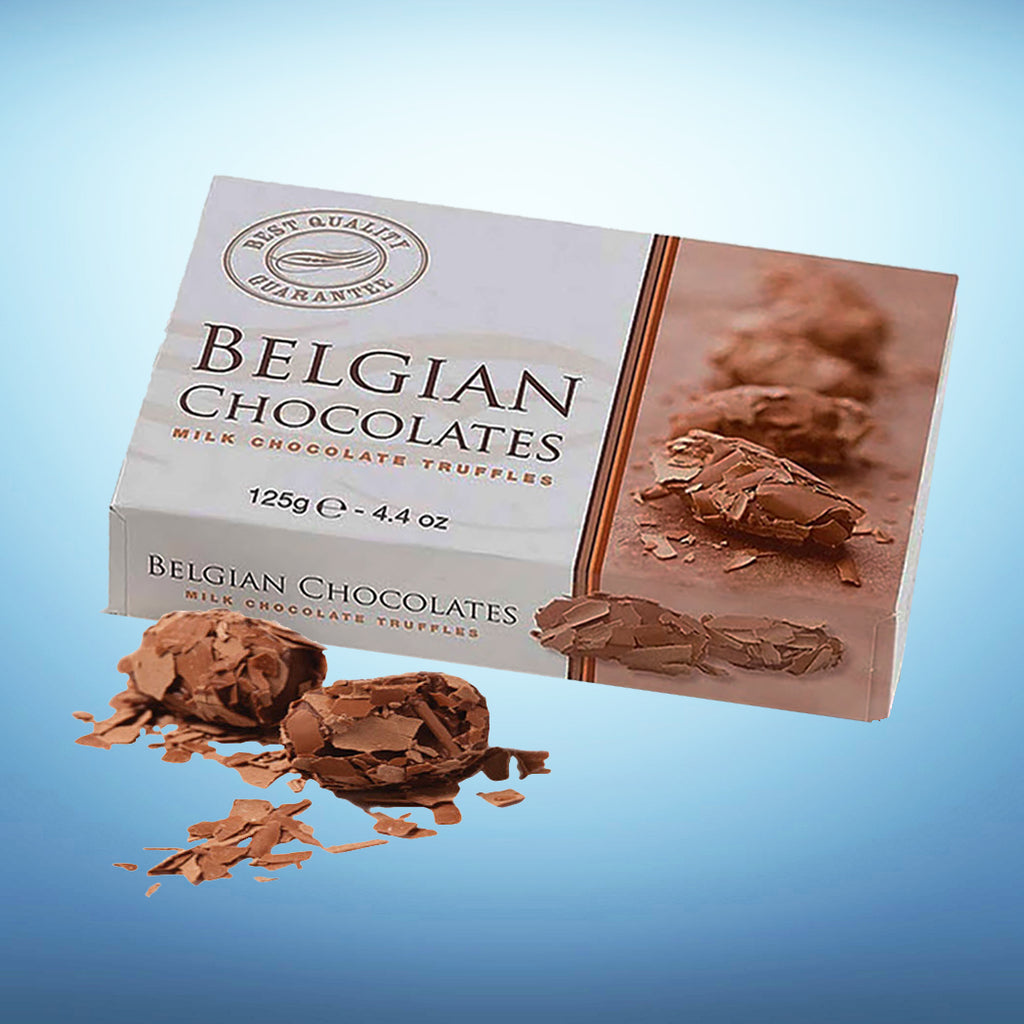 Belgian Chocolate Truffles 125g