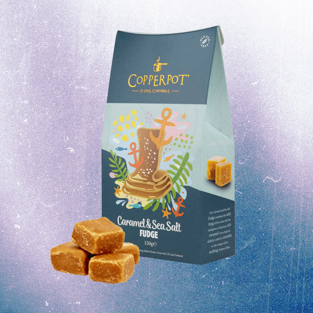 Copperpot Caramel & Sea Salt Fudge