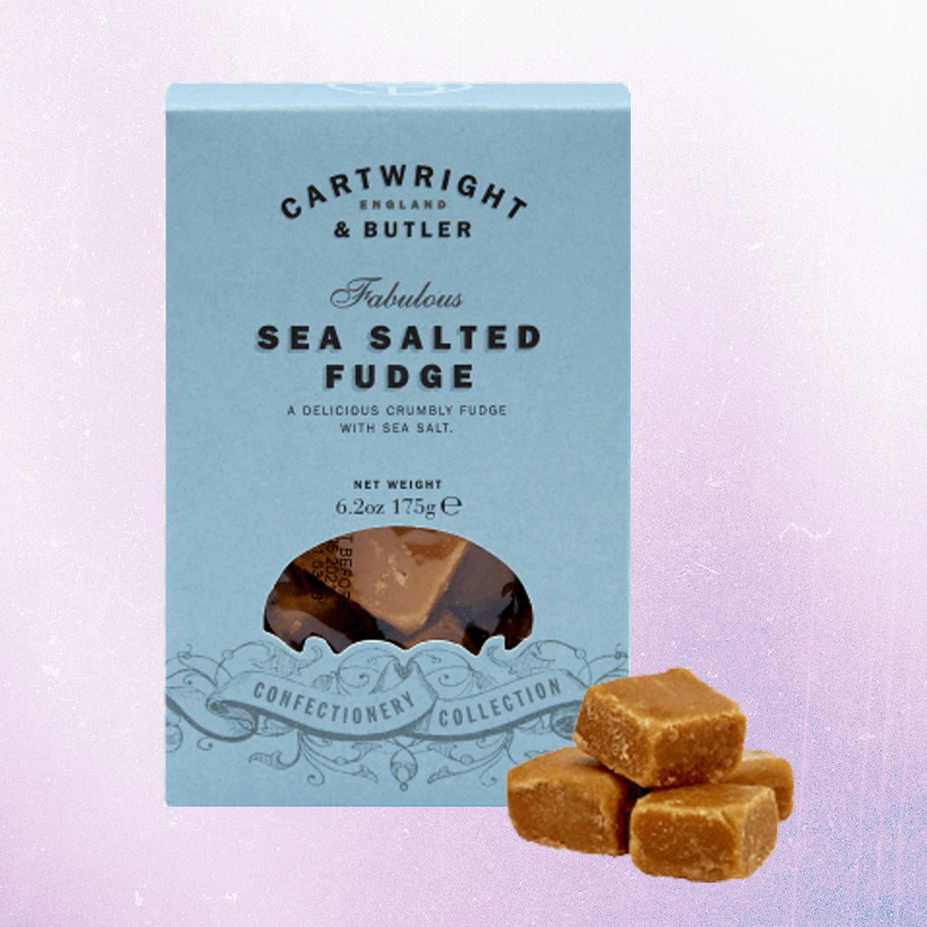 Cartwright & Butler Sea Salted Fudge 175g