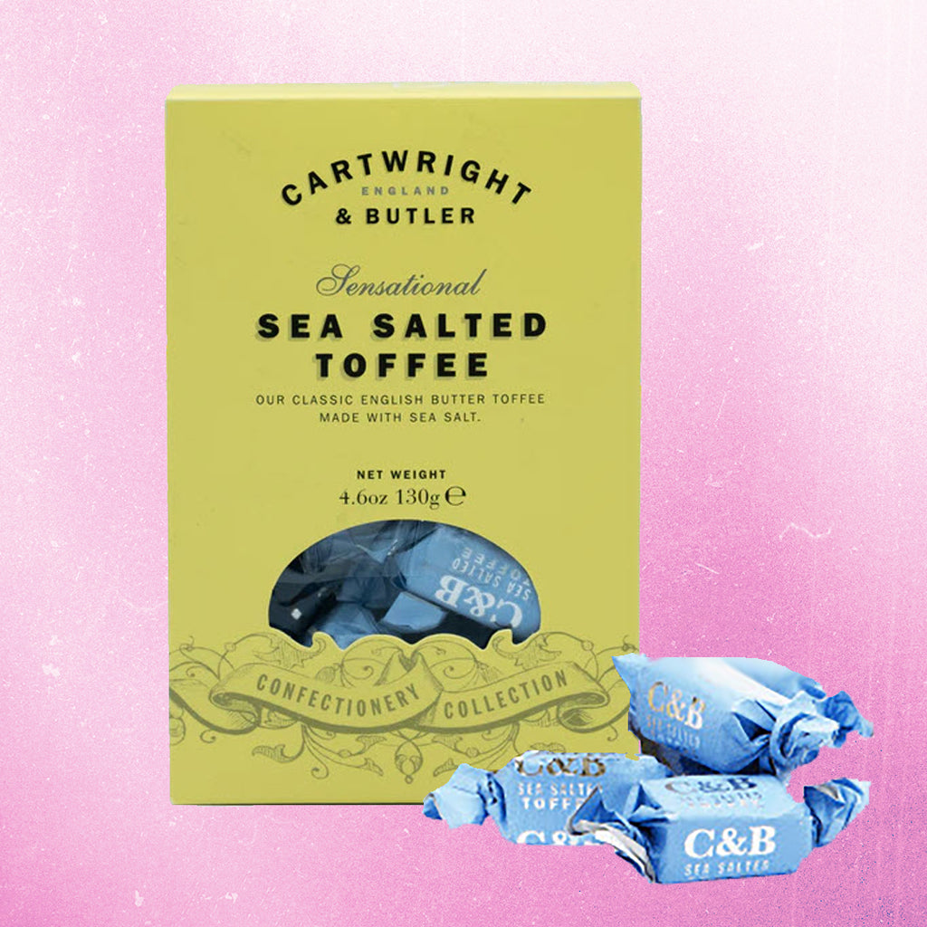 Cartwright & Butler Sea Salted Toffee 130g