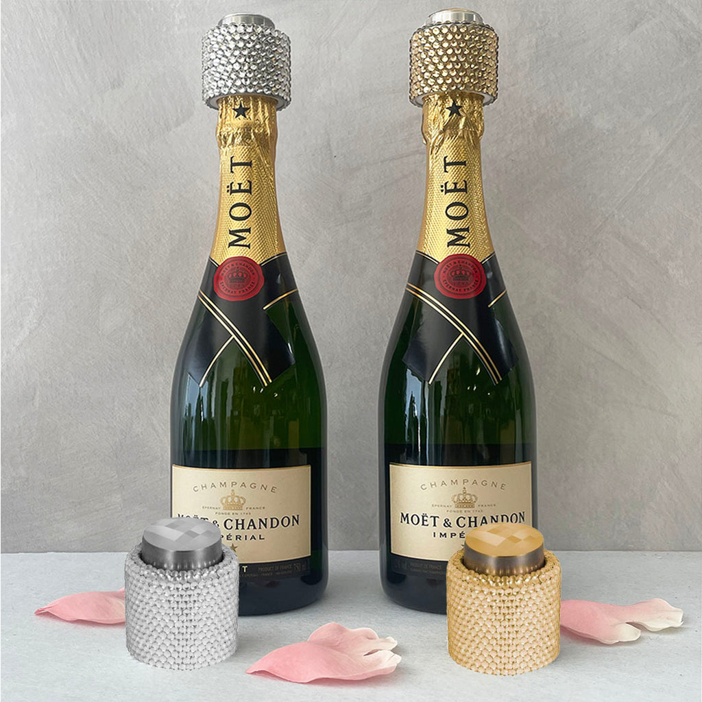 Diamante Champagne Stoppers