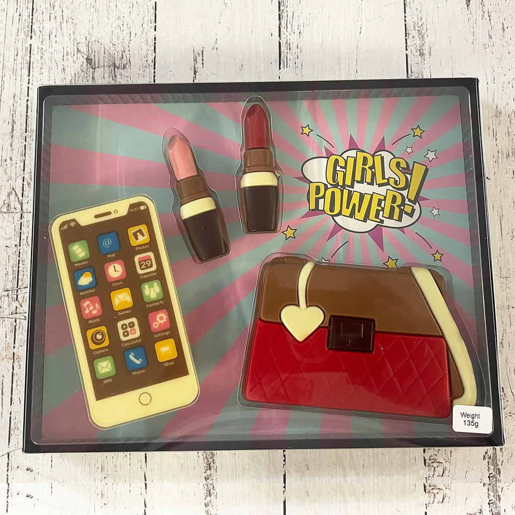 Girls Power Chocolate Gift Set