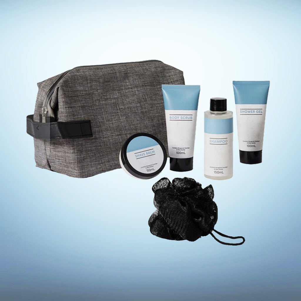 The Man Clean Up Gift Set