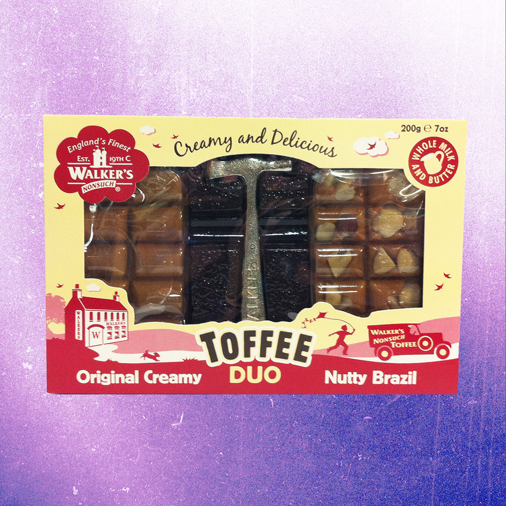 Walkers Toffee Break Duo 200g