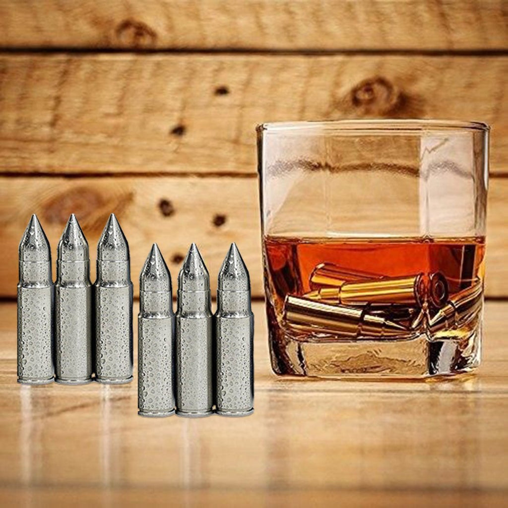 Bullet Ice Rocks Set