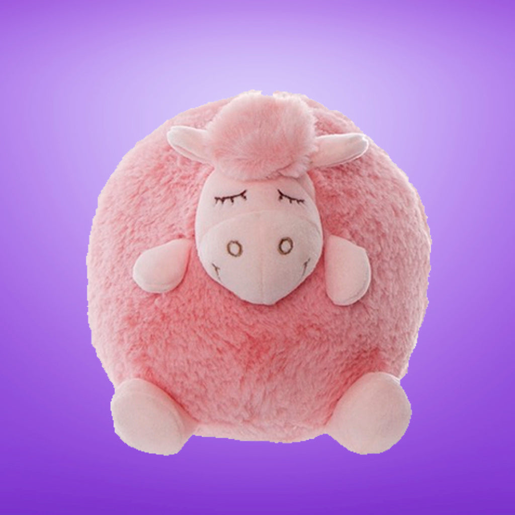 Adrienne the Fat Pink Sheep
