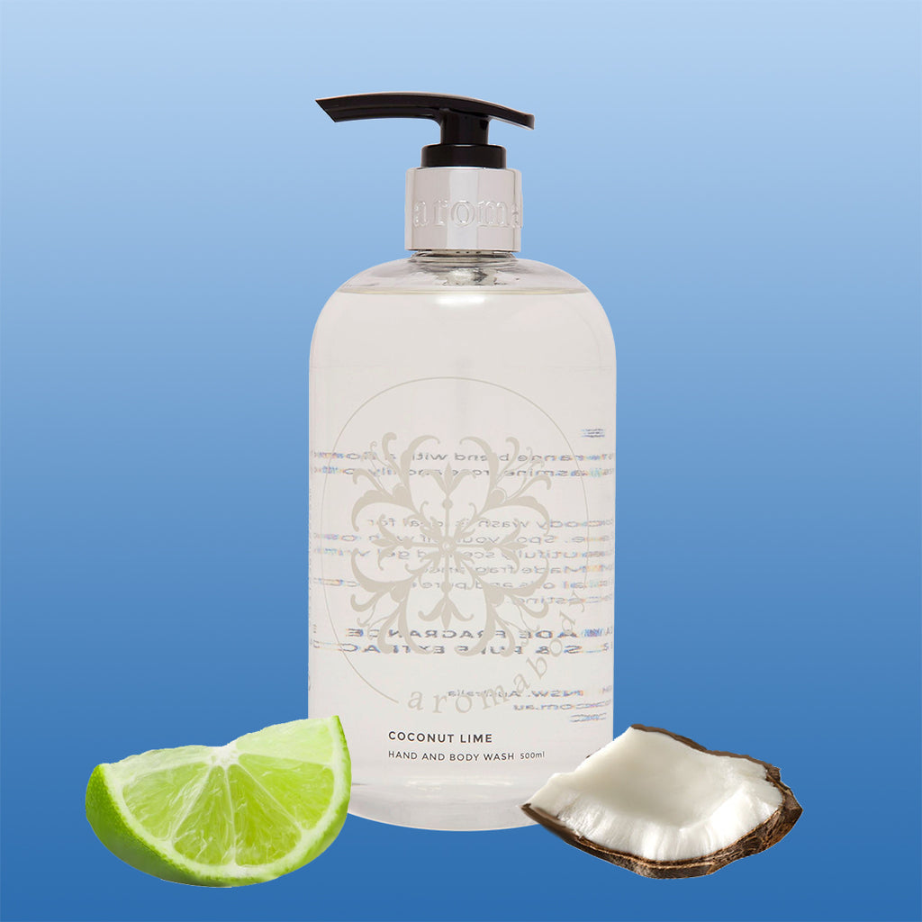 Hand & Body Wash - Coconut Lime