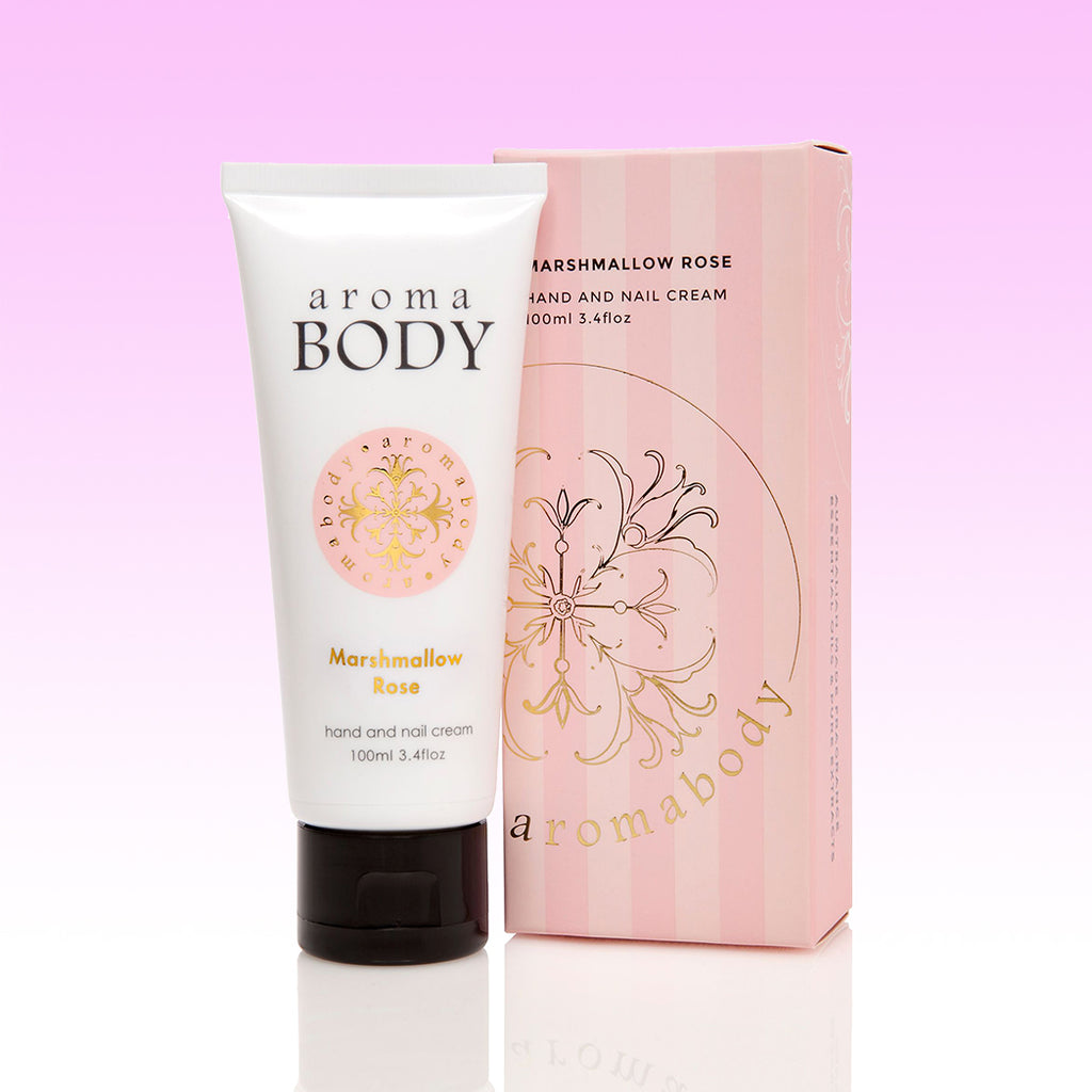 Hand & Nail Cream - Marshmallow Rose 100ml