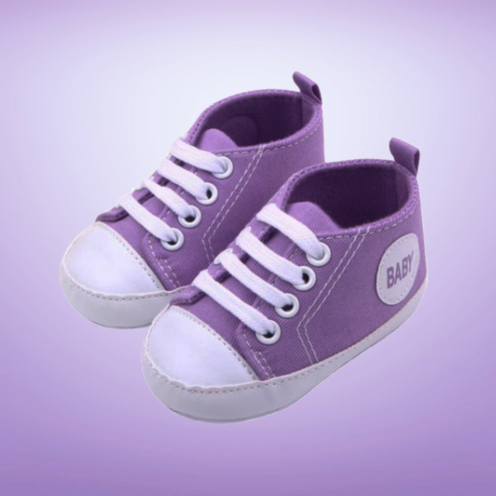 Baby Sneakers Purple