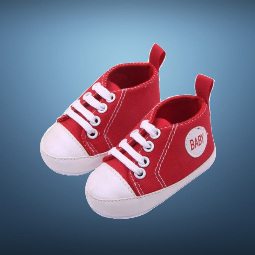 Baby Sneakers Red