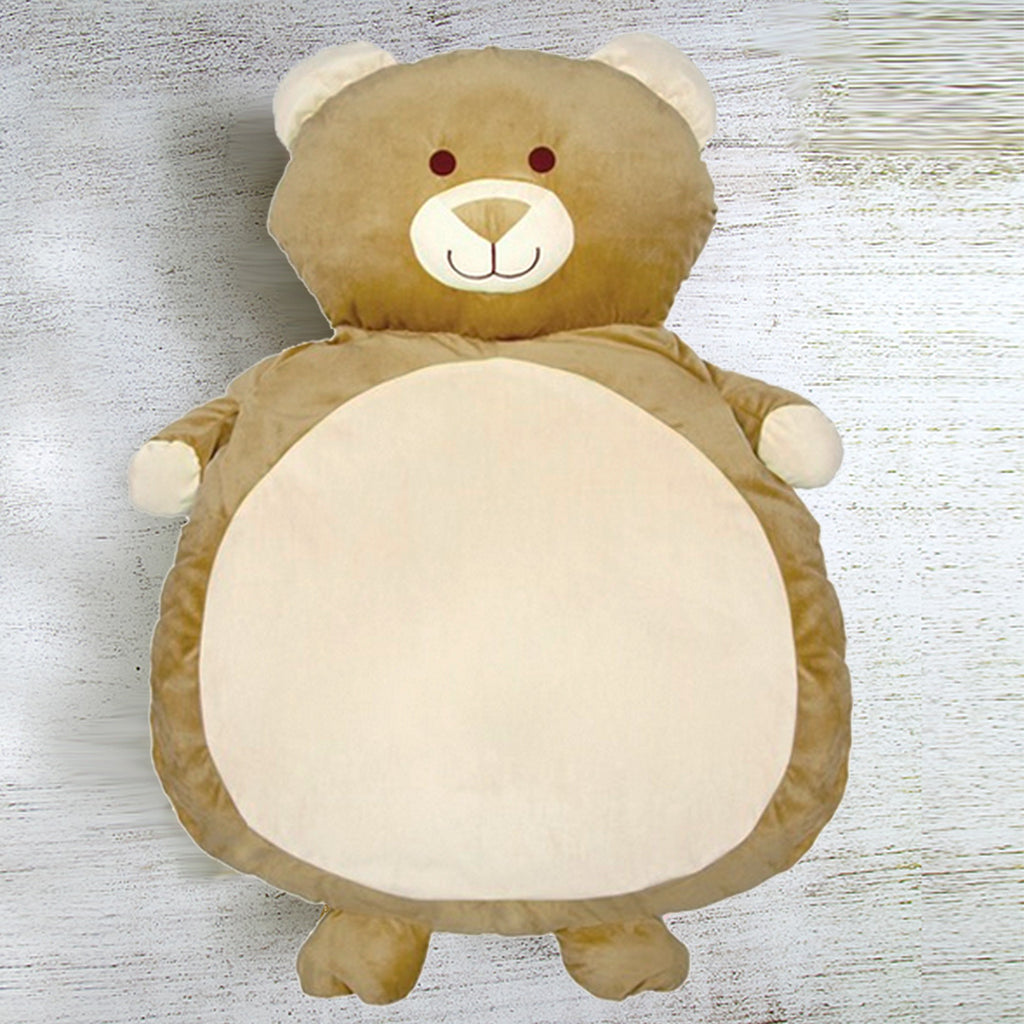 Bath Mat Teddy Cream