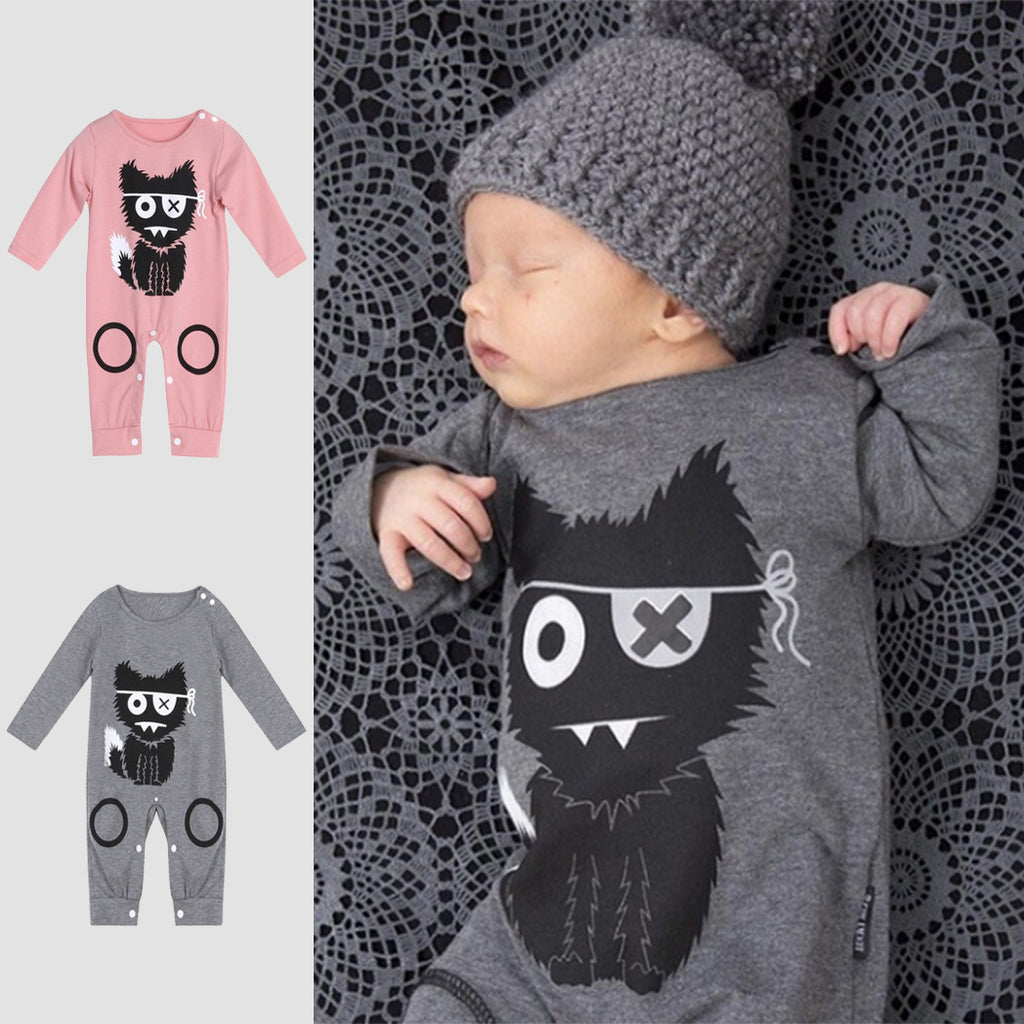 Battered Pussy Romper