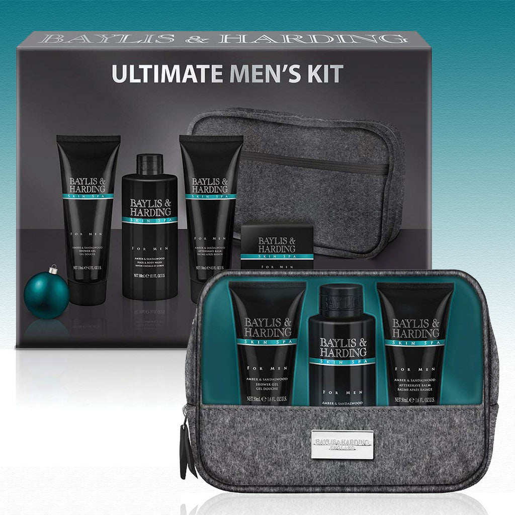 Bayliss & Harding Gift Set - Sandalwood