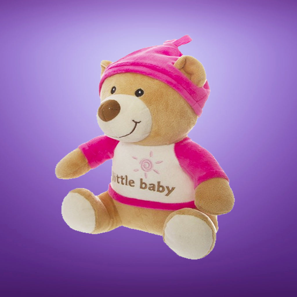 Billie Baby Girl Teddy 22cm