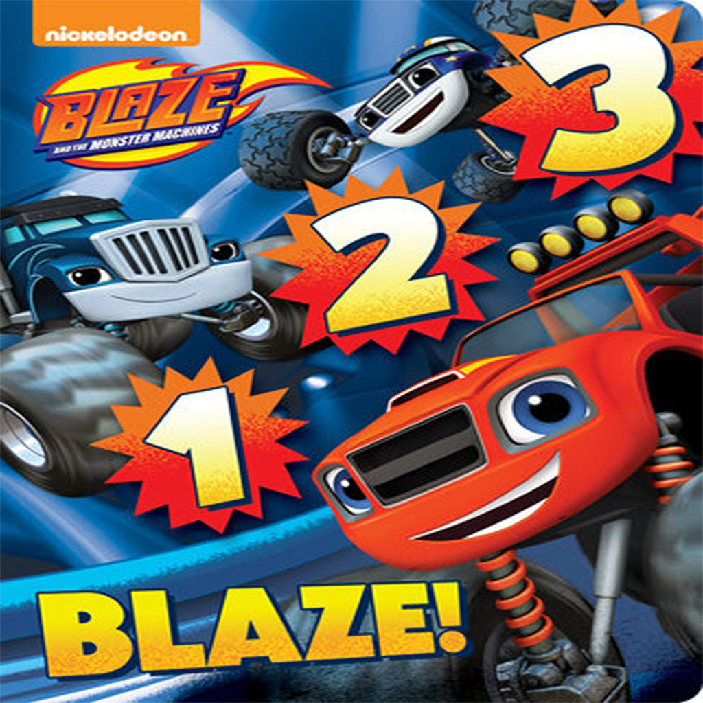 Nickelodeon Blaze Book