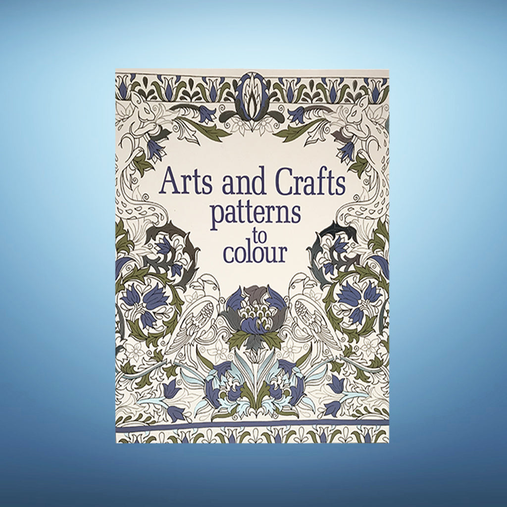 Colouring Book - Arts & Crafts