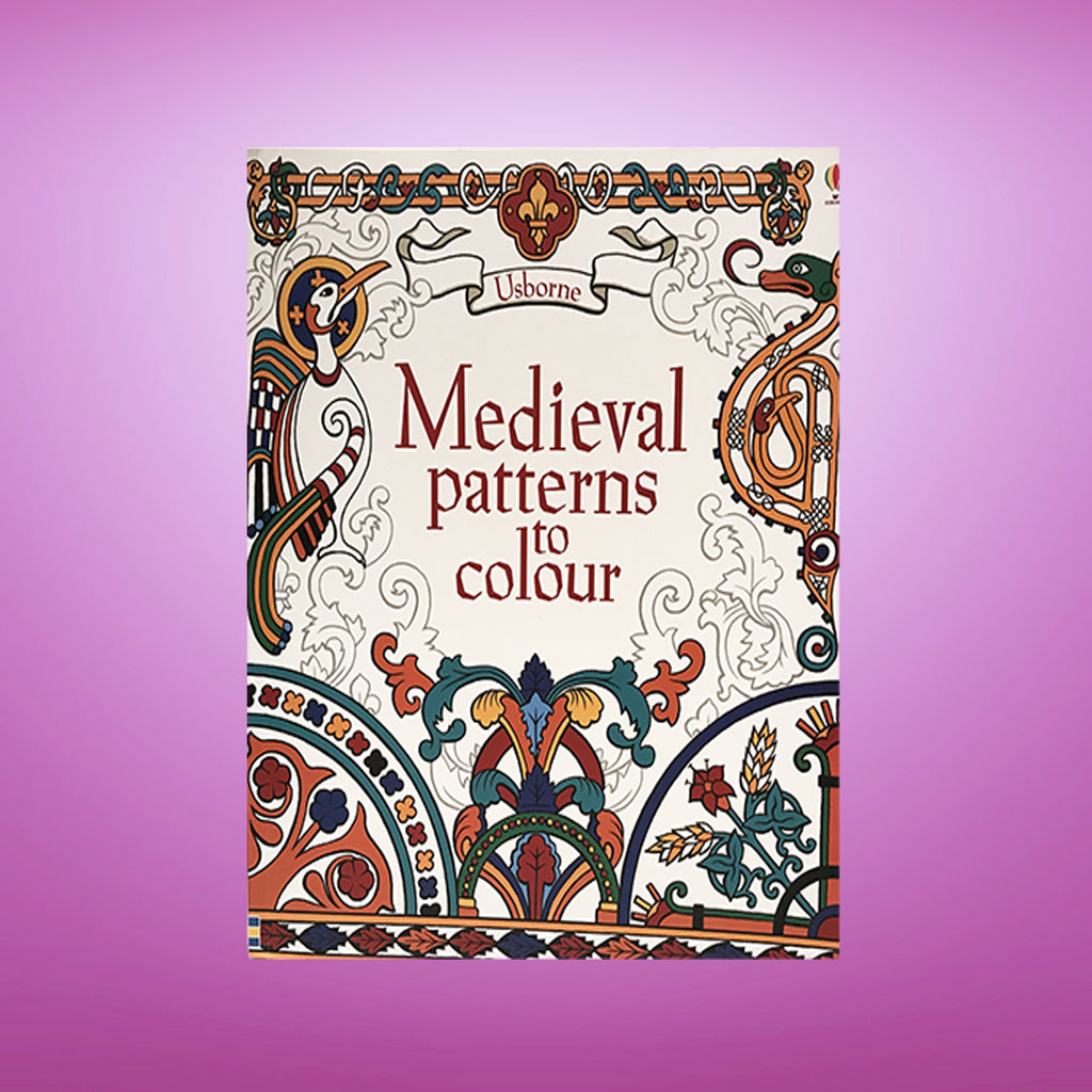 Colouring Book - Medieval
