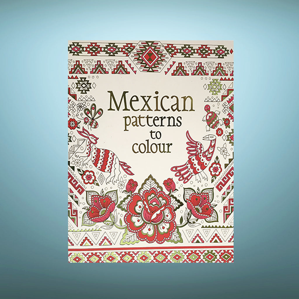 Colouring Book - Mexican