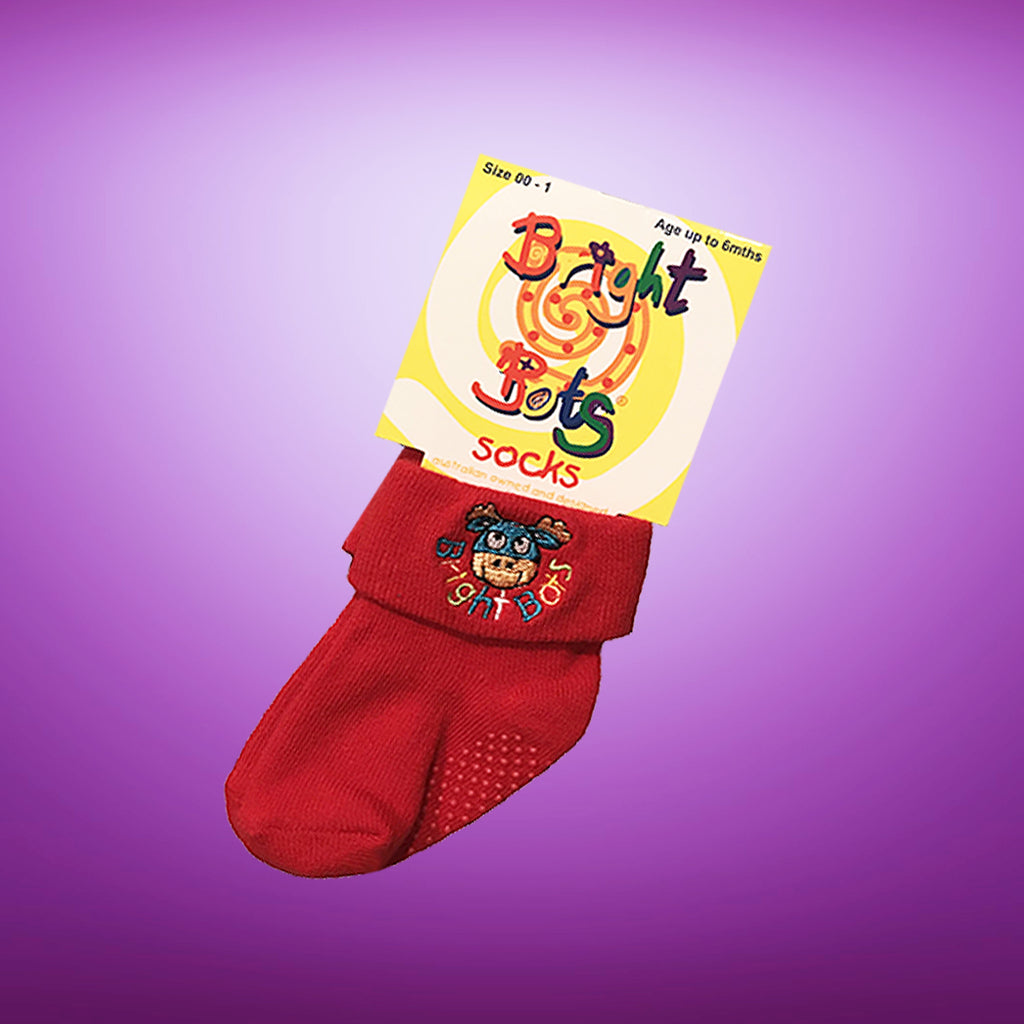 Bright Bots Boys Socks