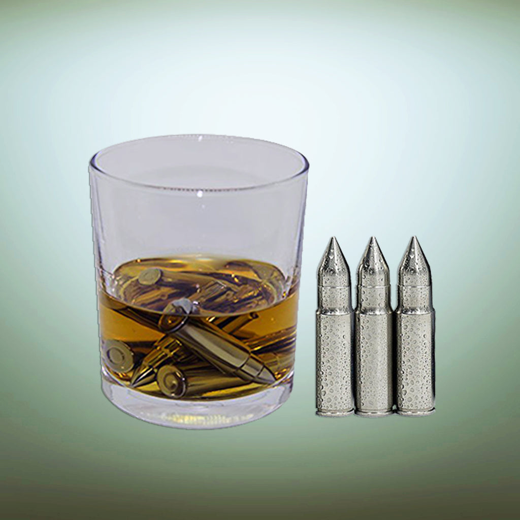 Bullet Ice Rocks x 3