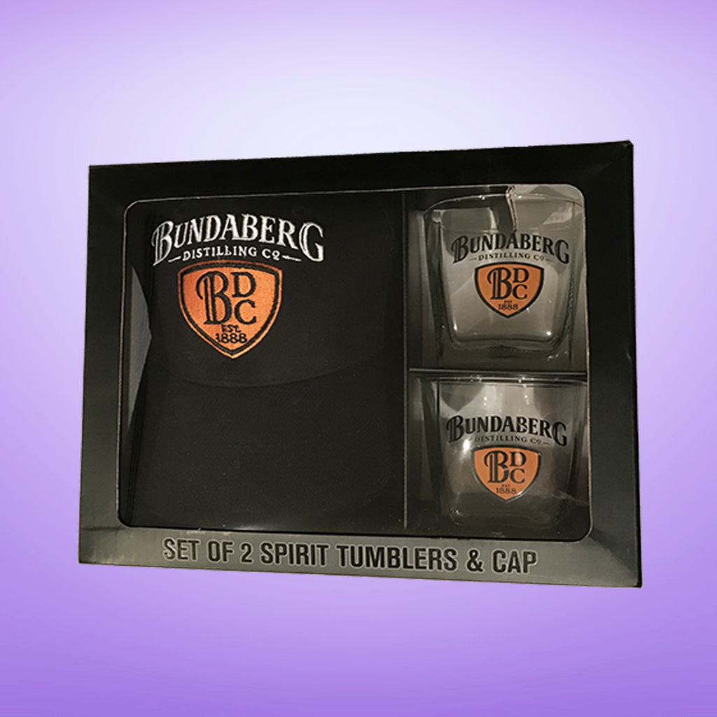 Bundaberg Rum Gift Set