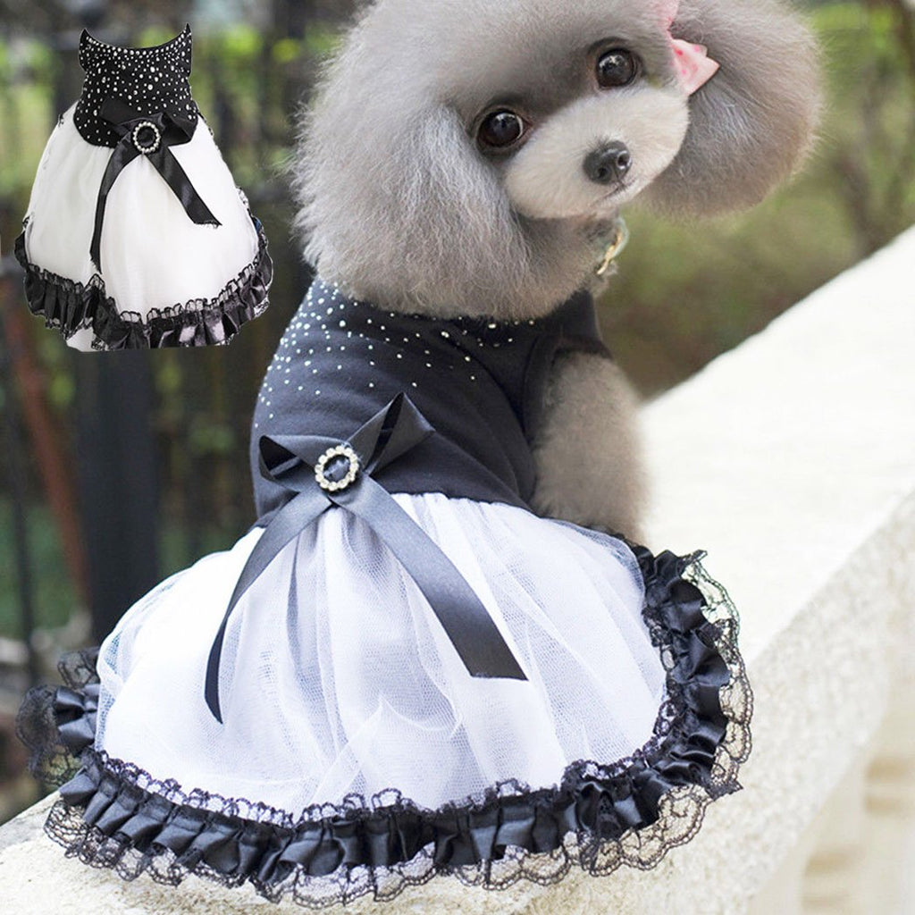 Black and White Ballerina Tutu