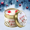 Mistletoe Kiss Scented Candle