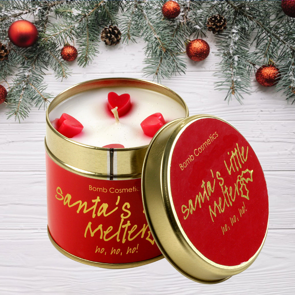 Santa's Little Melter Scented Candle