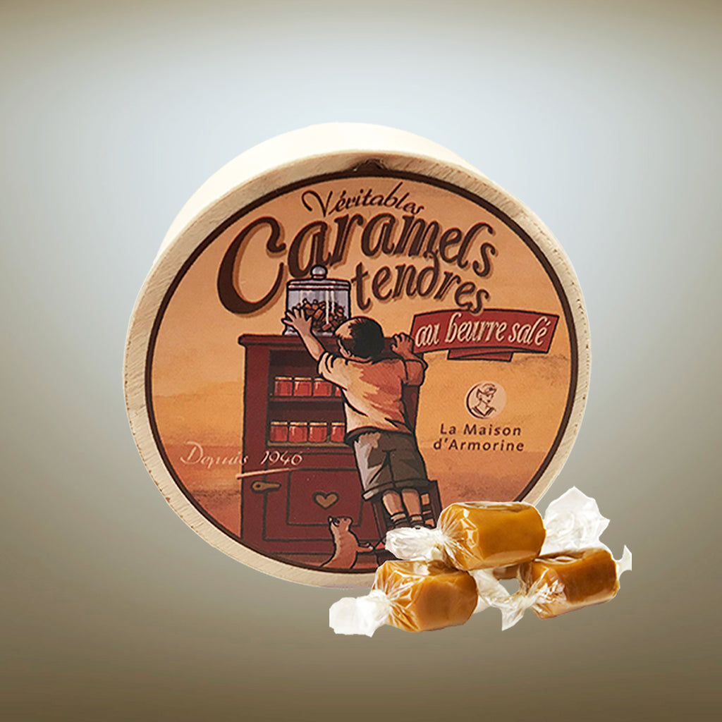 Caramels Tendres Salt Caramels 50g