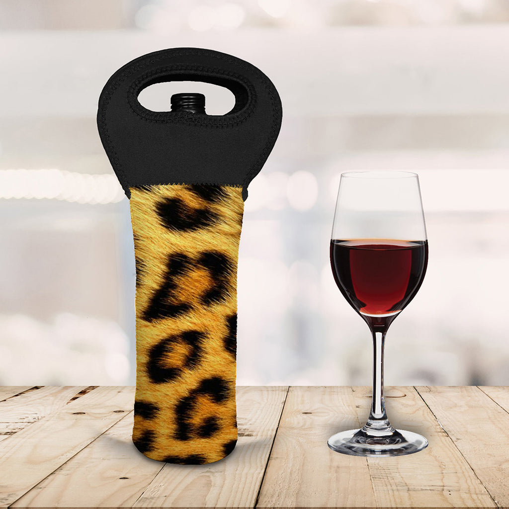 Leopard Wine Carrier