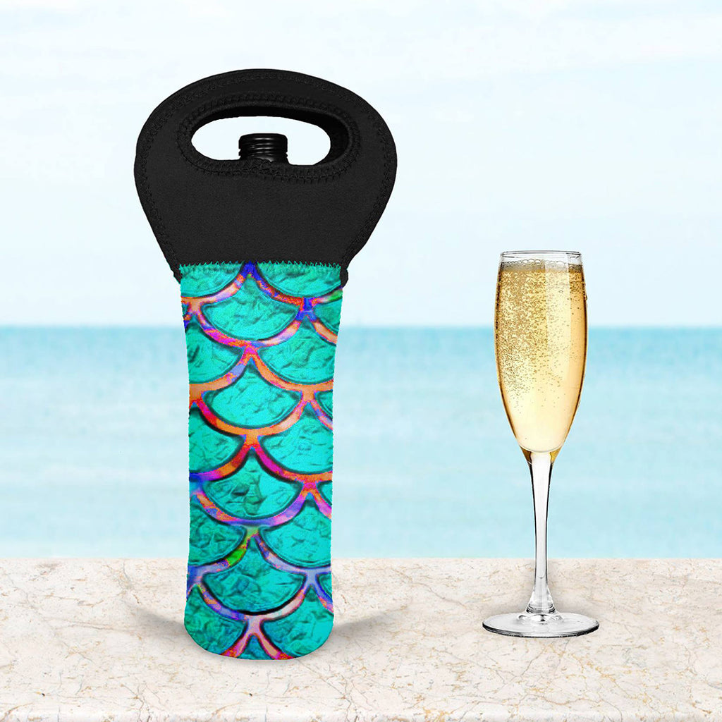 Mermaid Wine Carrier