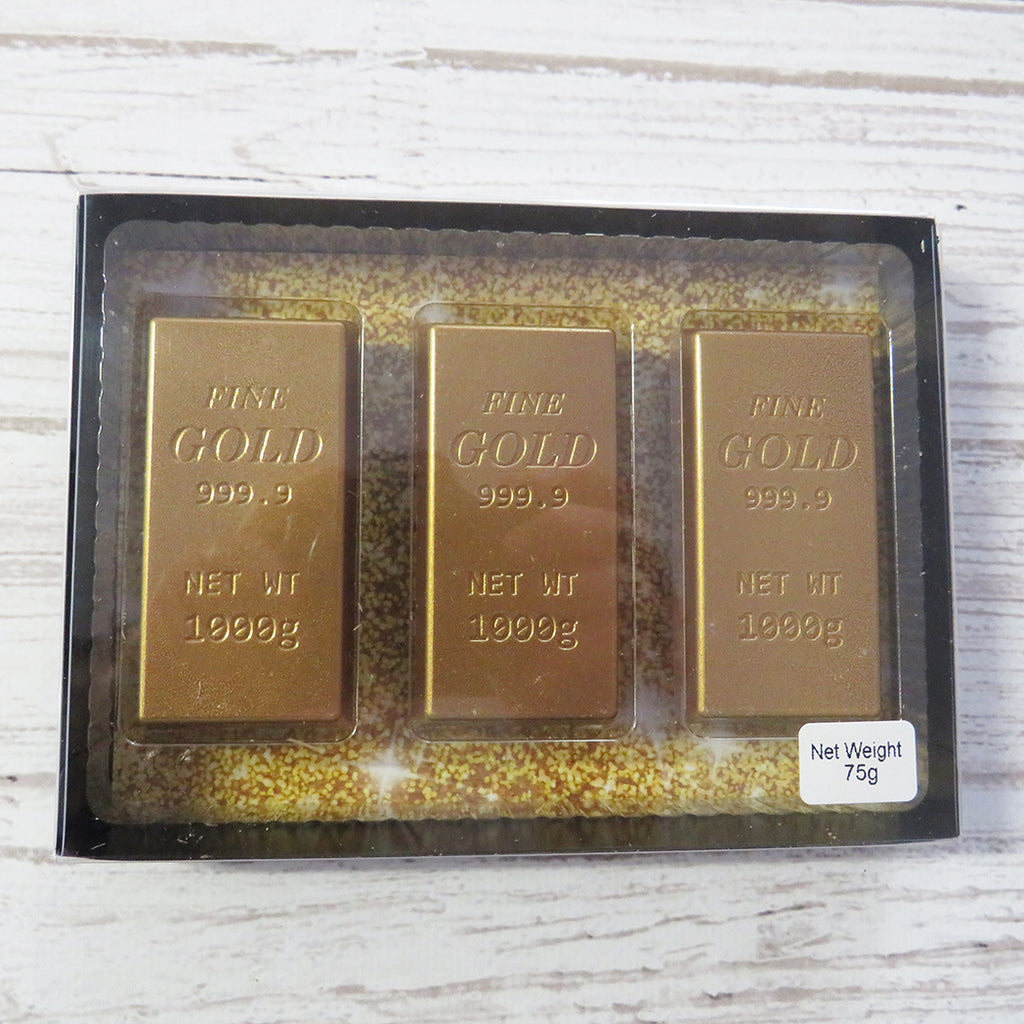Chocolate Gold Bars