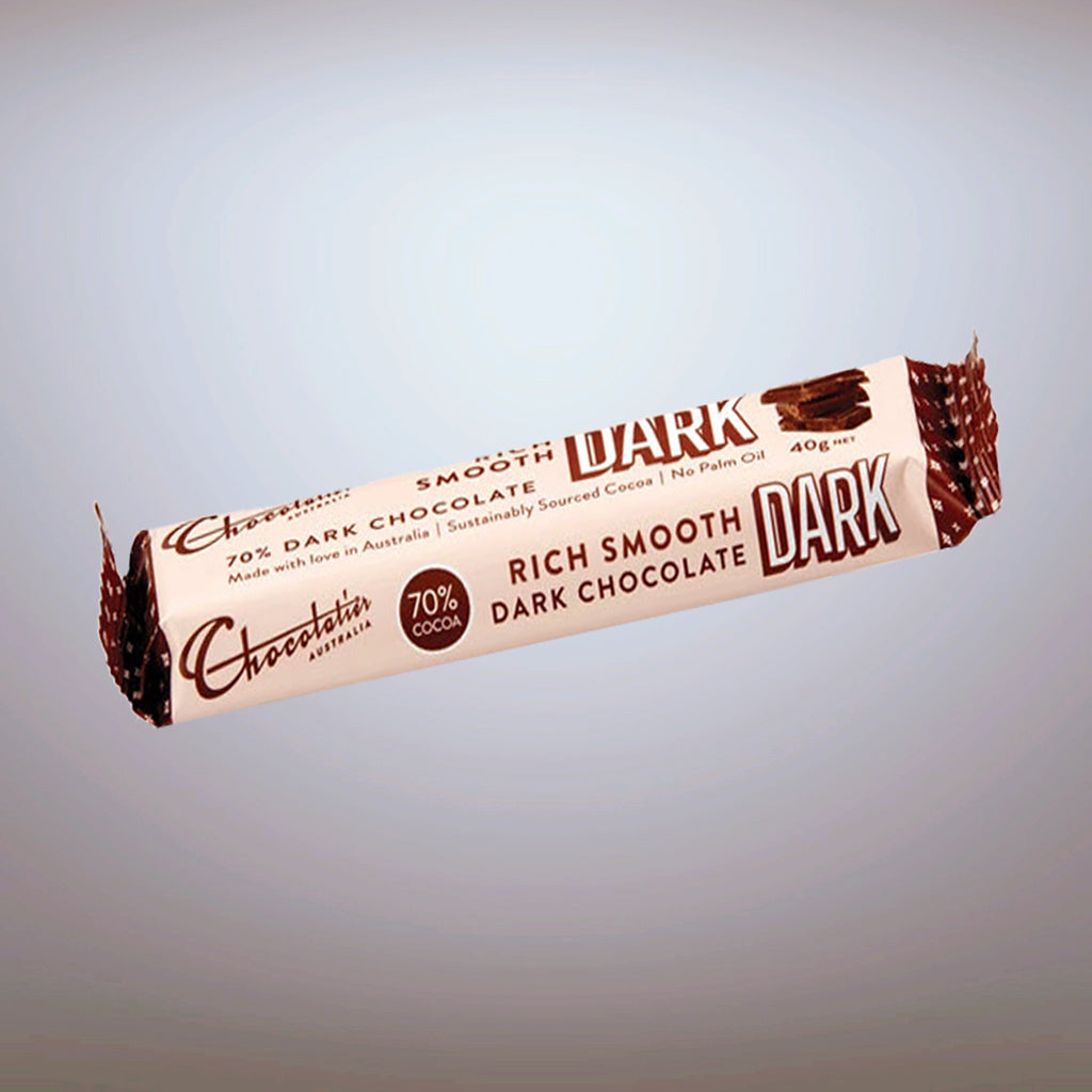Chocolatier Dark Chocolate Bar 40g