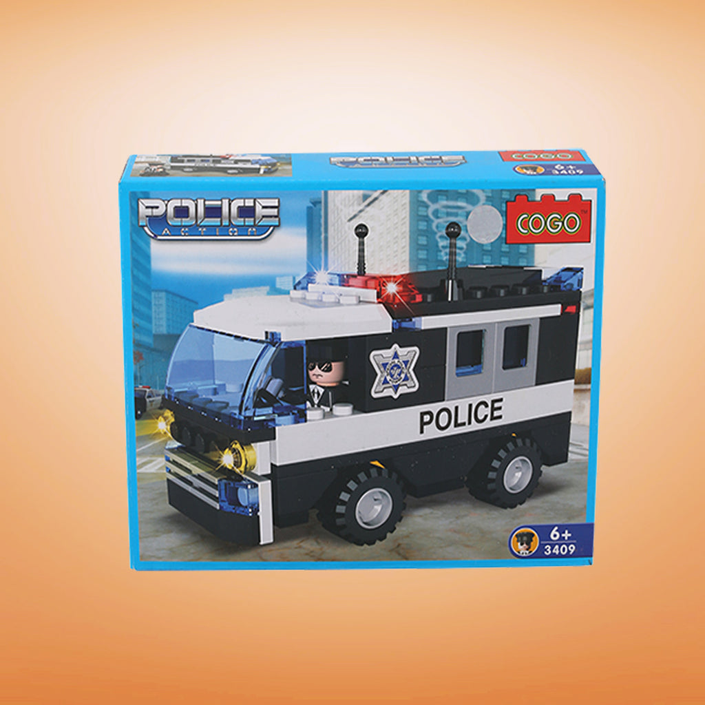 Cogo Police Action Set