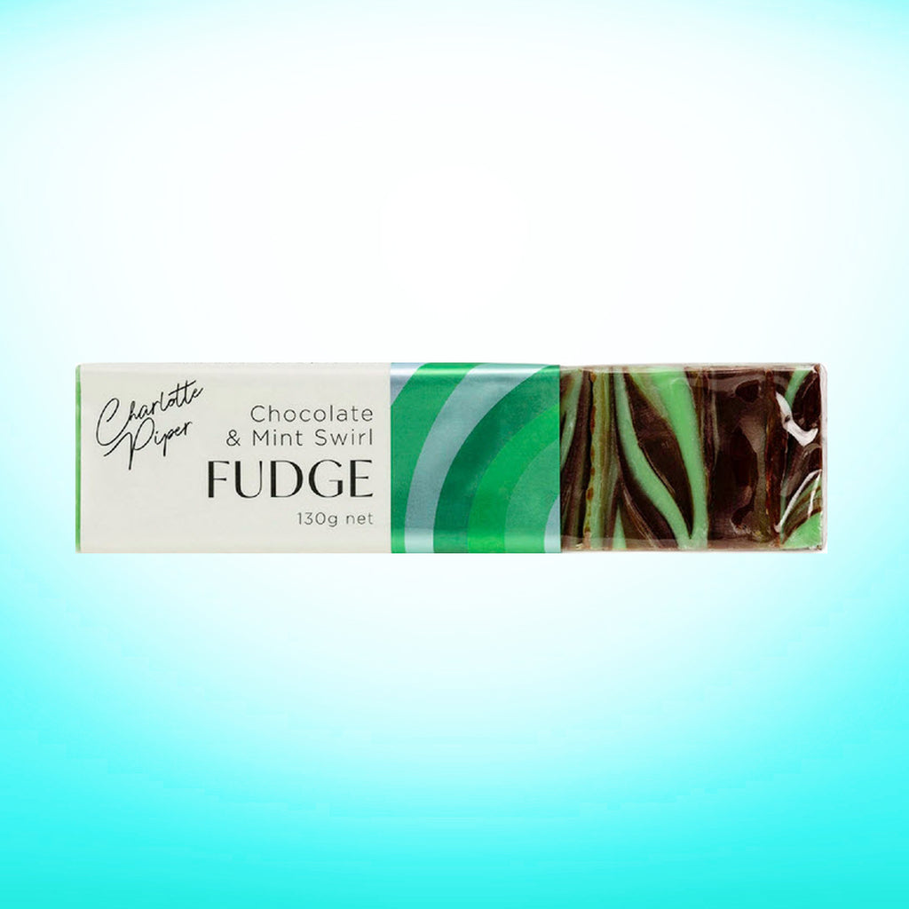 Charlotte Piper Fudge Choc & Mint Swirl 130g