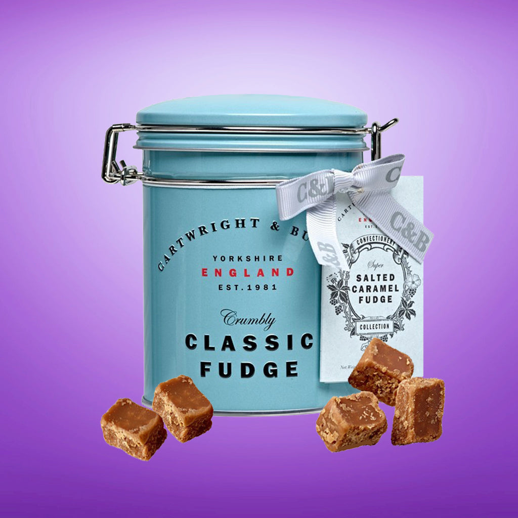 Cartwright & Butler Salt Caramel Fudge 175g