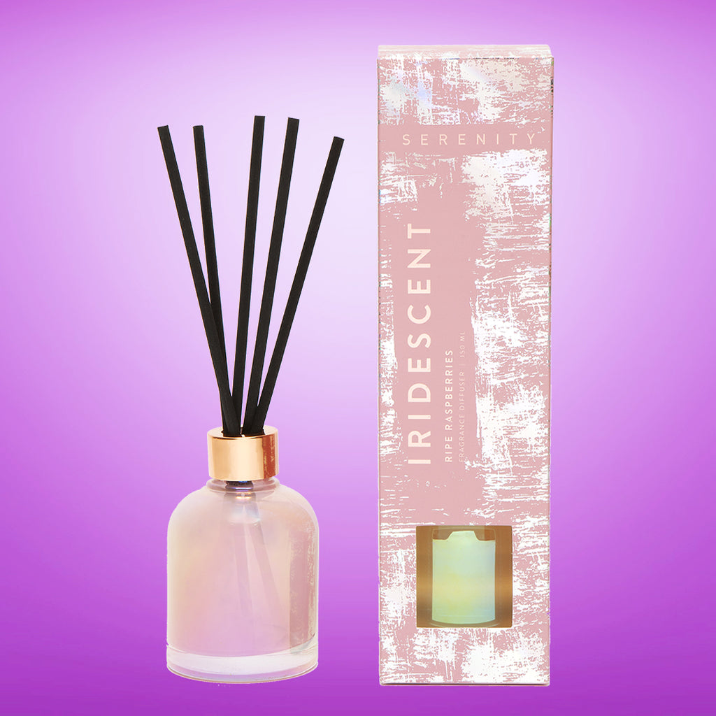 Ripe Raspberries Reed Diffuser