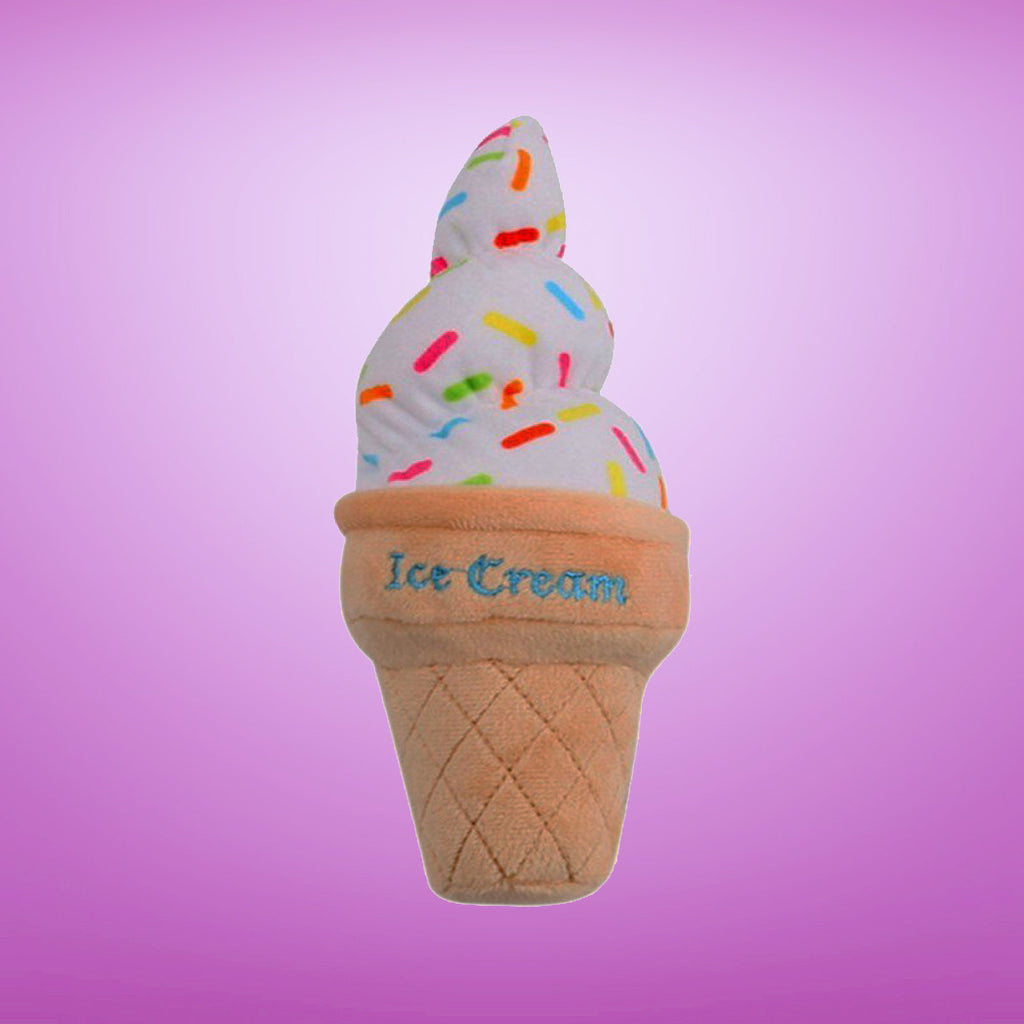 Squeaky Ice Cream Cone