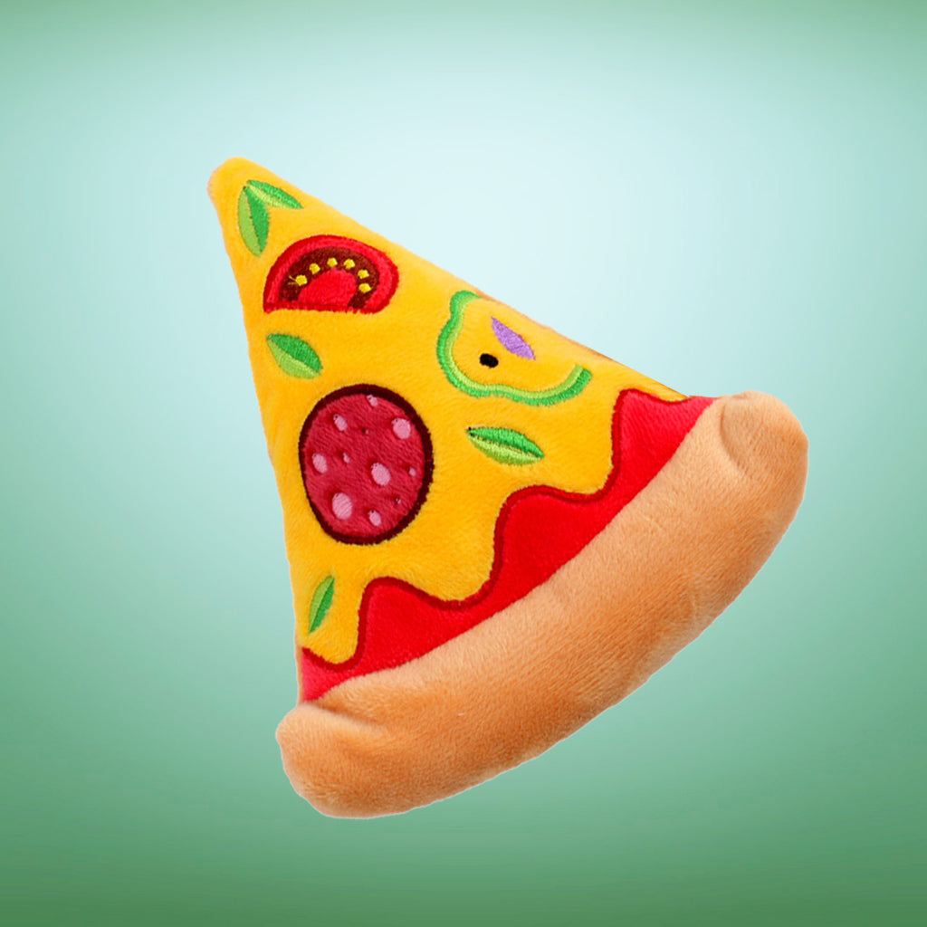 Squeaky Pizza Toy