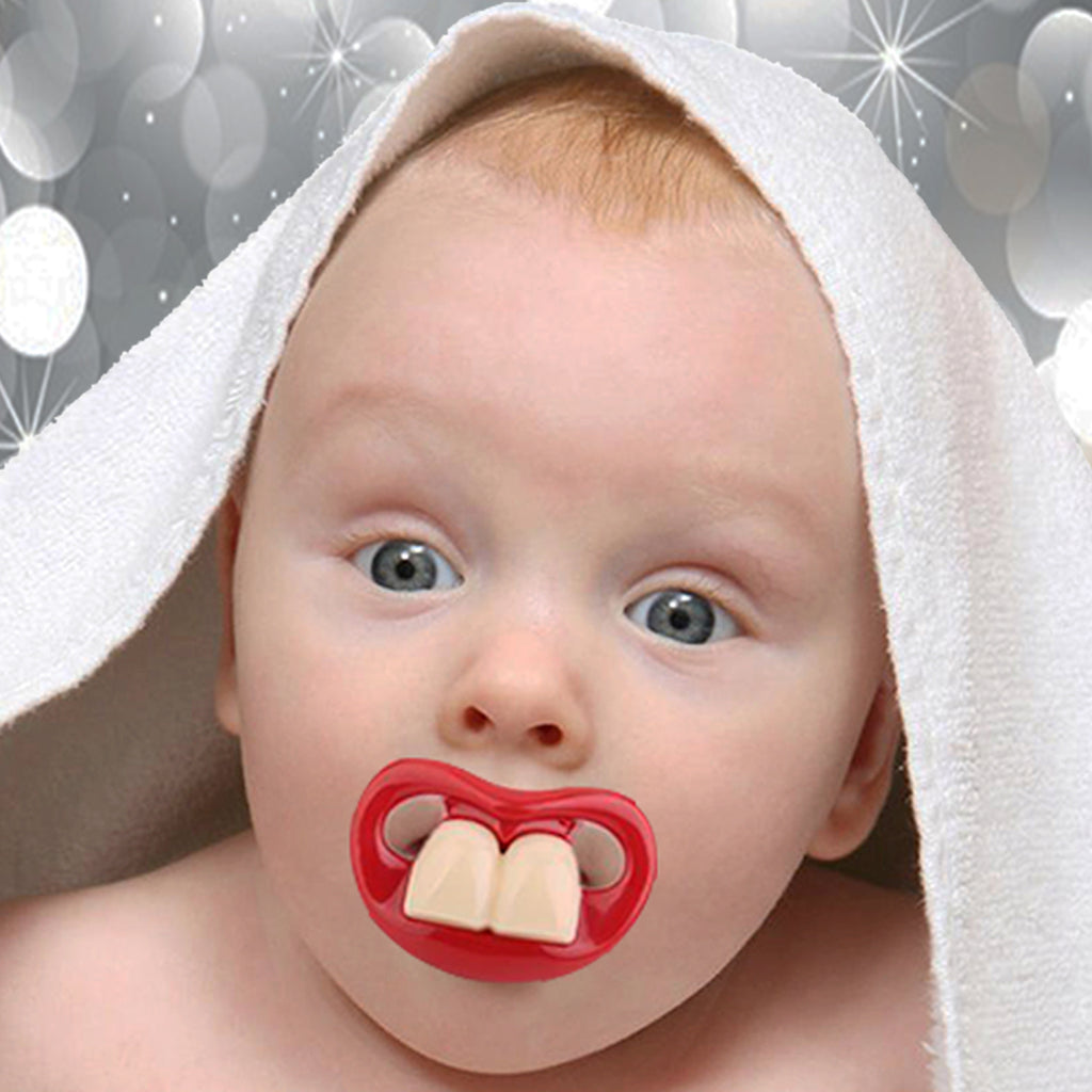Baby Dummy - Rabbit Teeth