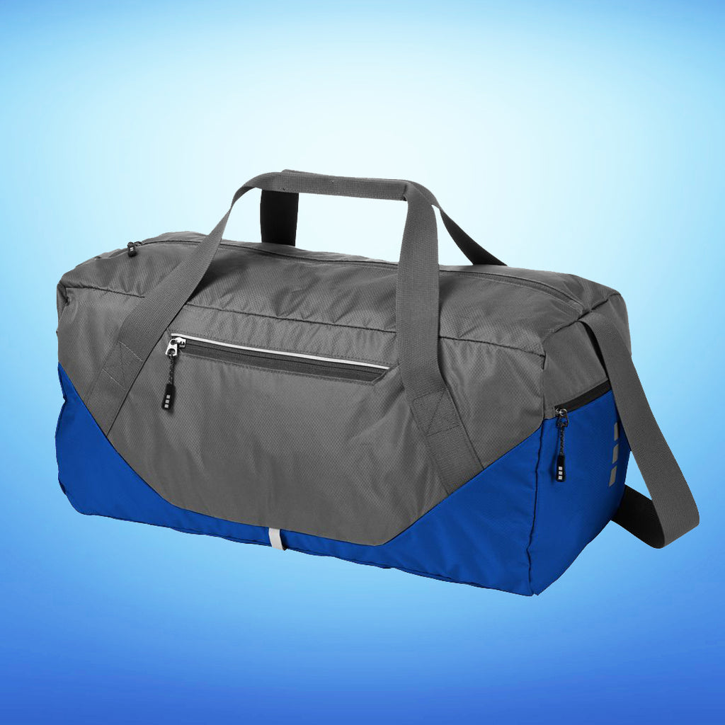 Elite Gym or Travel Bag Blue