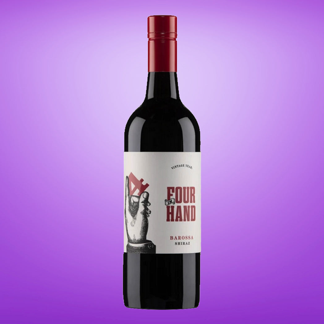 Four in Hand Barossa Shiraz The Gift Box Factory