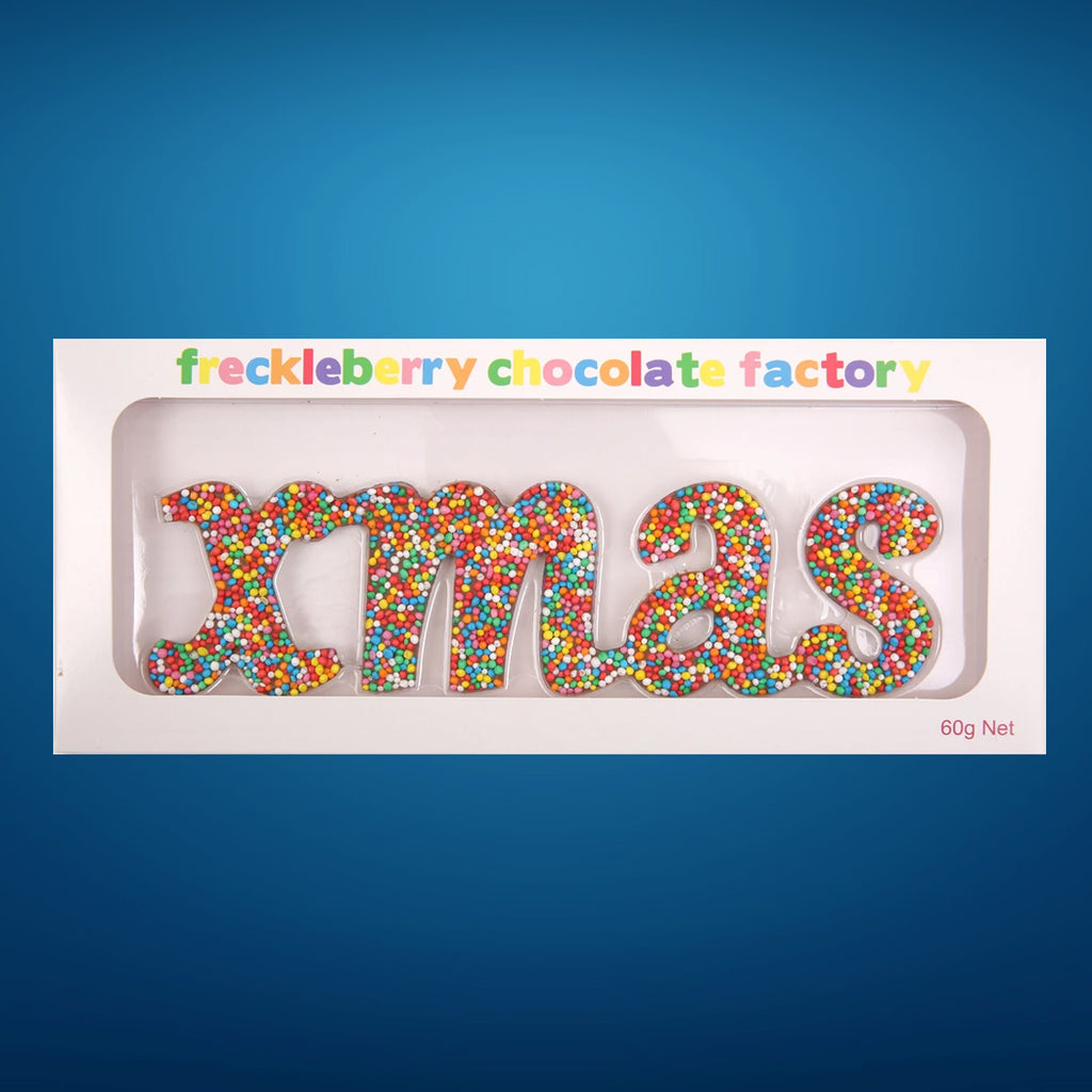 Freckleberry Chocolate Xmas
