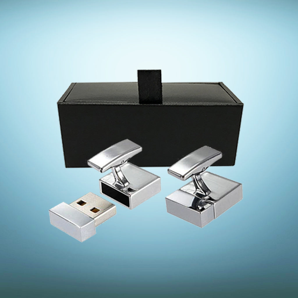 Get Smart USB Cufflinks