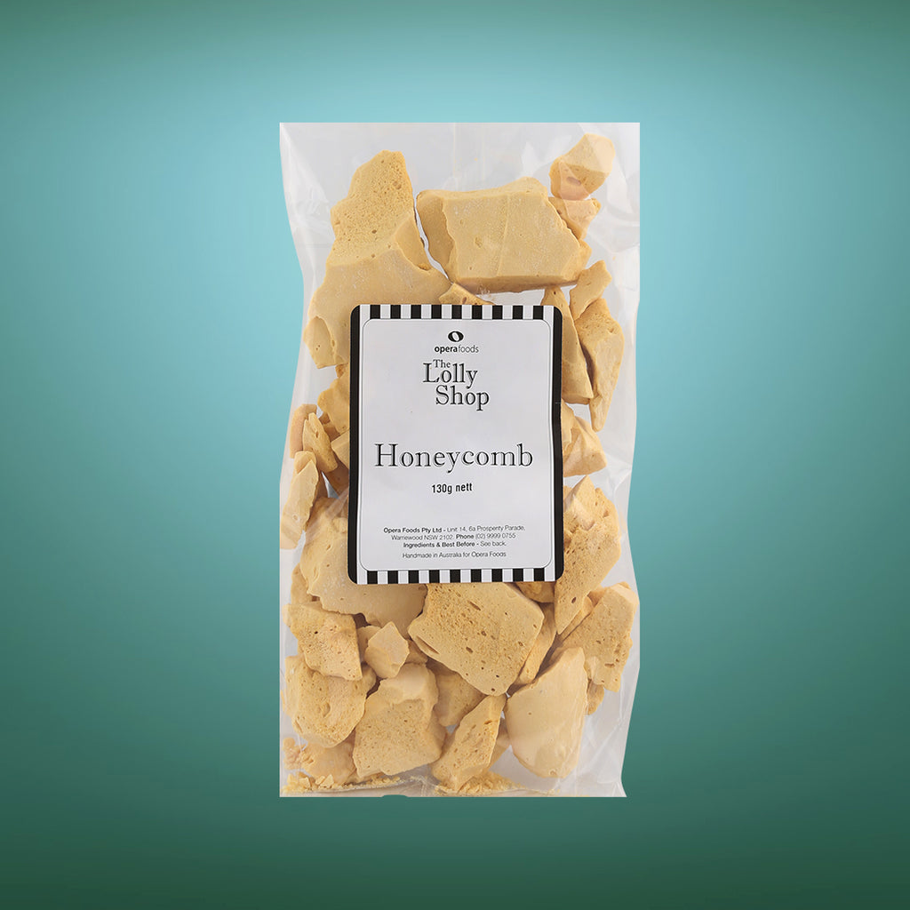 The Lolly Shop Honeycomb 130g