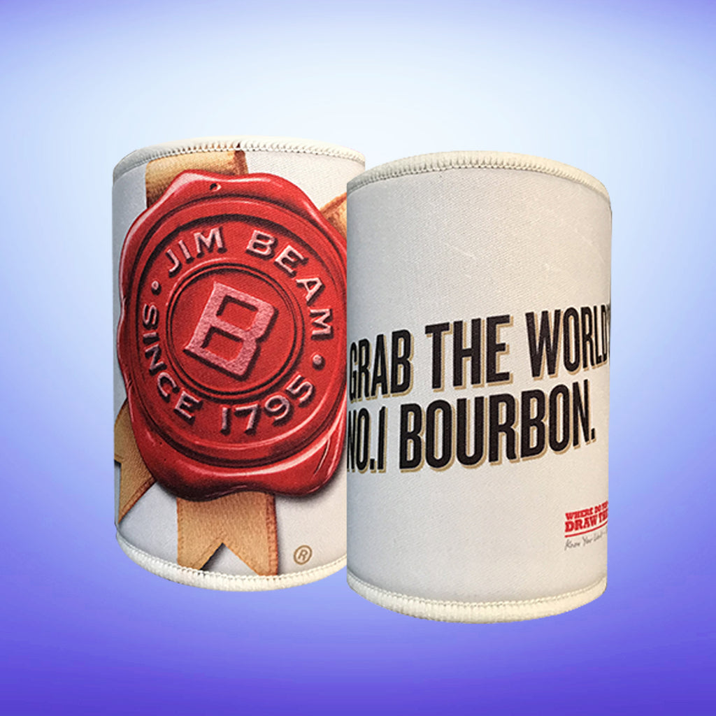 Jim Beam Can & Stubby Holder