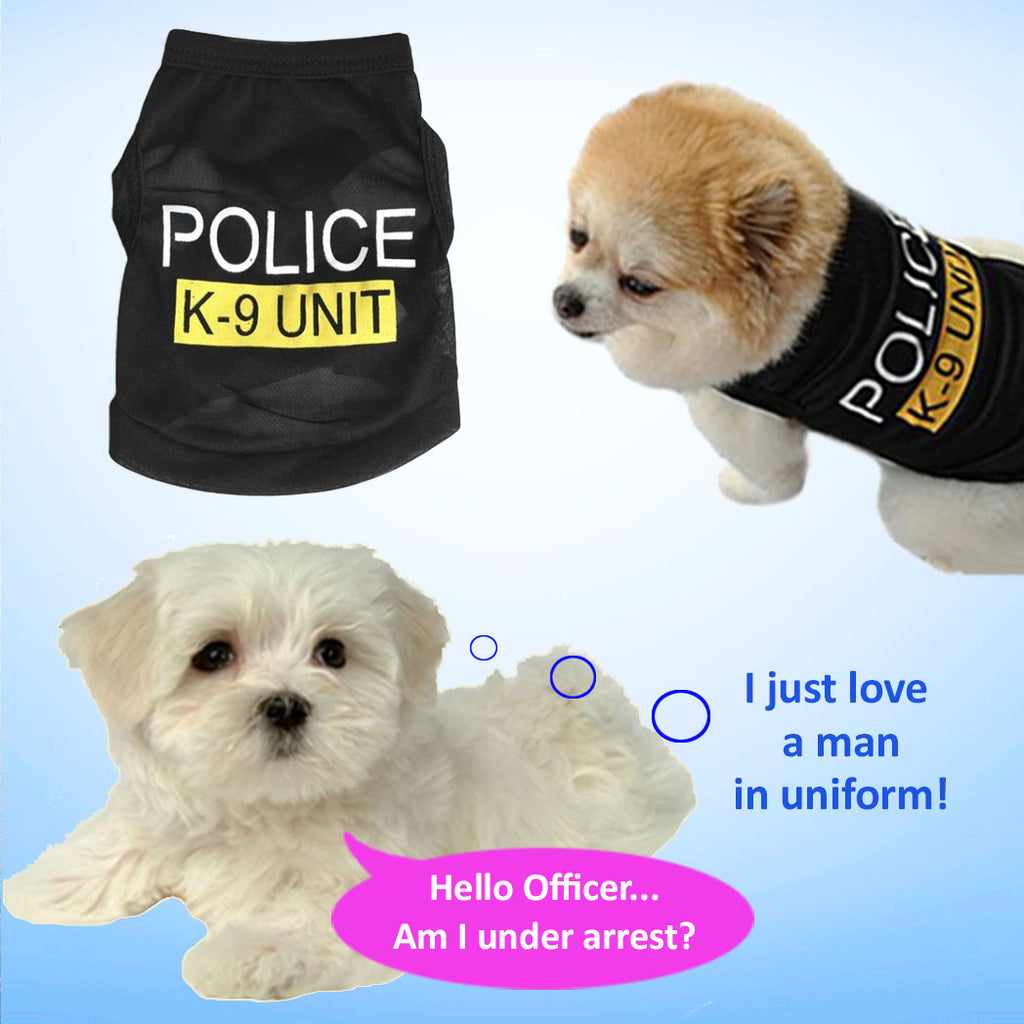 K9 Unit Police Vest