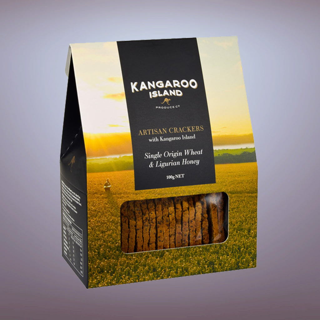 Kangaroo Island Artisan Crackers 100g